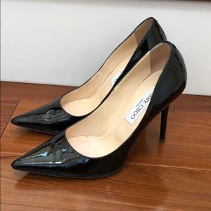 Jimmy Choo black pumps